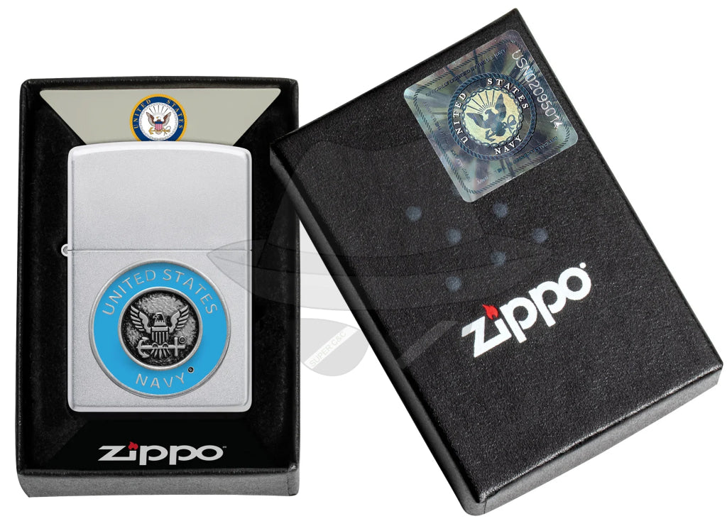 #094 ZIPPO OIL LIGHTER: US NAVY