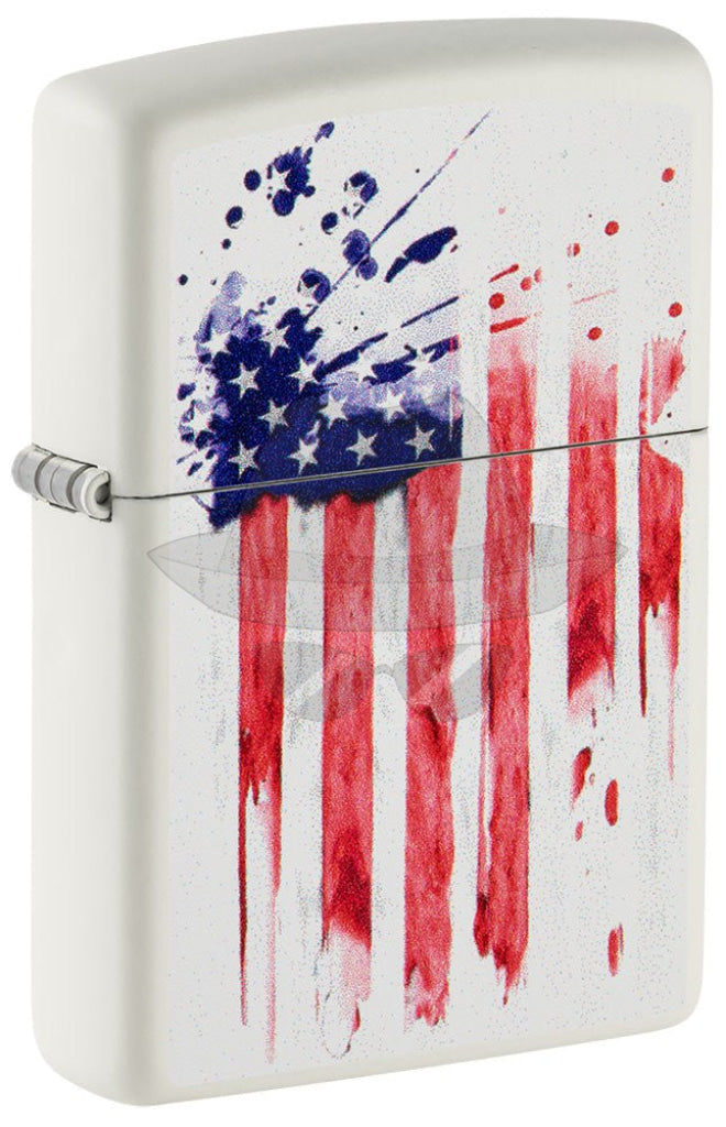 #098 ZIPPO US Flag Design