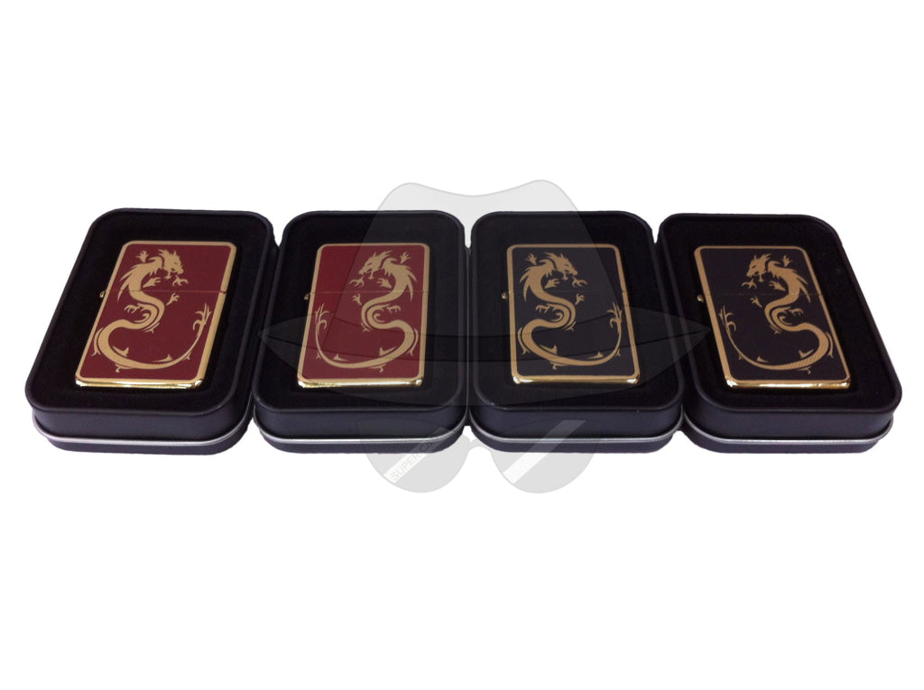 13505 - STAR Oil Lighters 4 Pieces