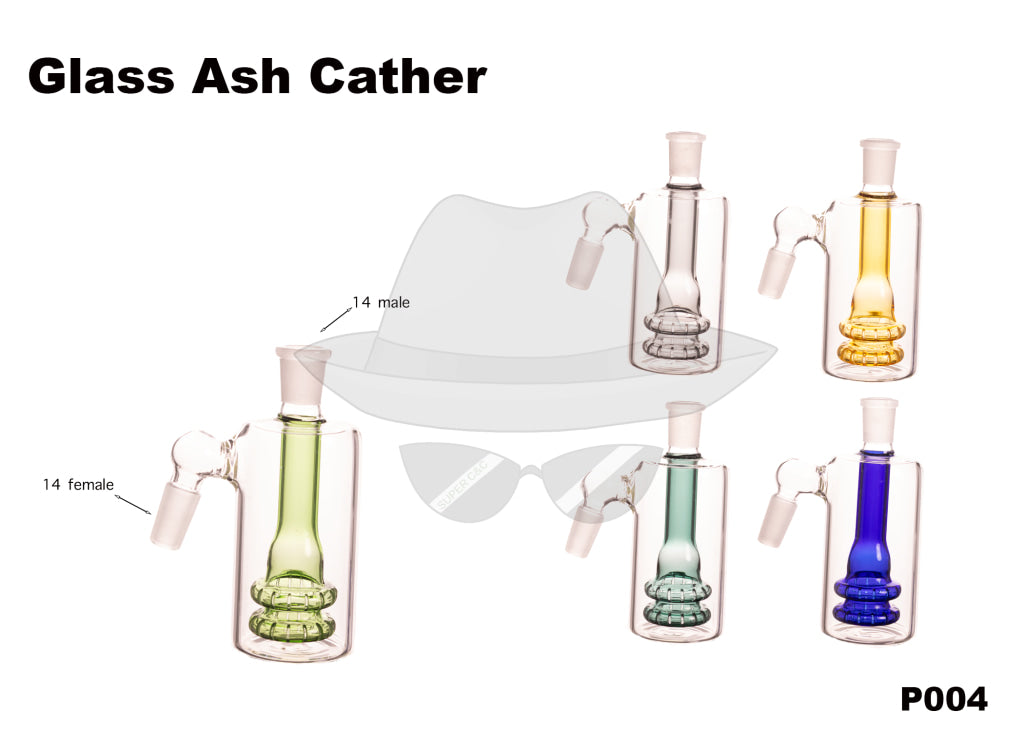 14 Female 45 Degree Ash Catcher P004