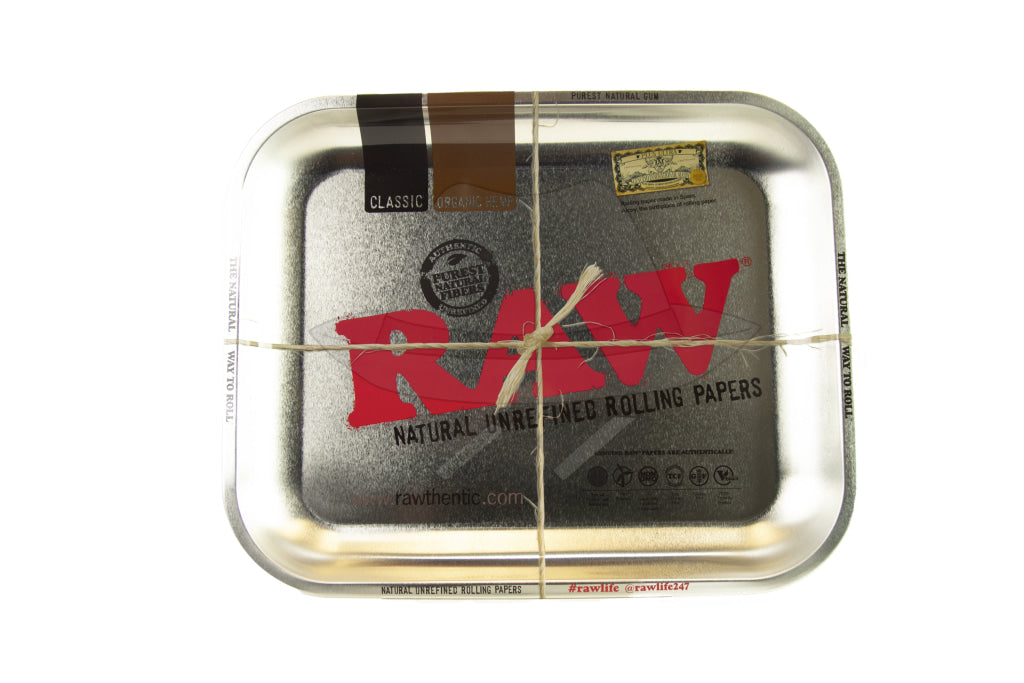 14" x 11" LRG size RAW PRODUCT MIX Rolling Tray
