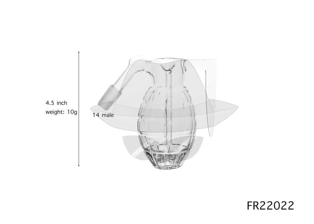 14mm Grenade Ash Catcher