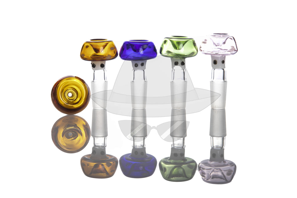 14mm Male Mushroom Glass Bowl