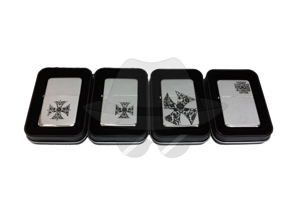 15804 - STAR Oil Lighters 4 Pieces