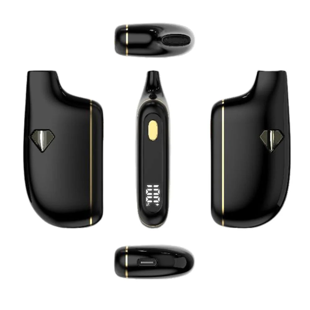 Fler Quadra Oil Dispo Vape (Empty) 4mL with Screen