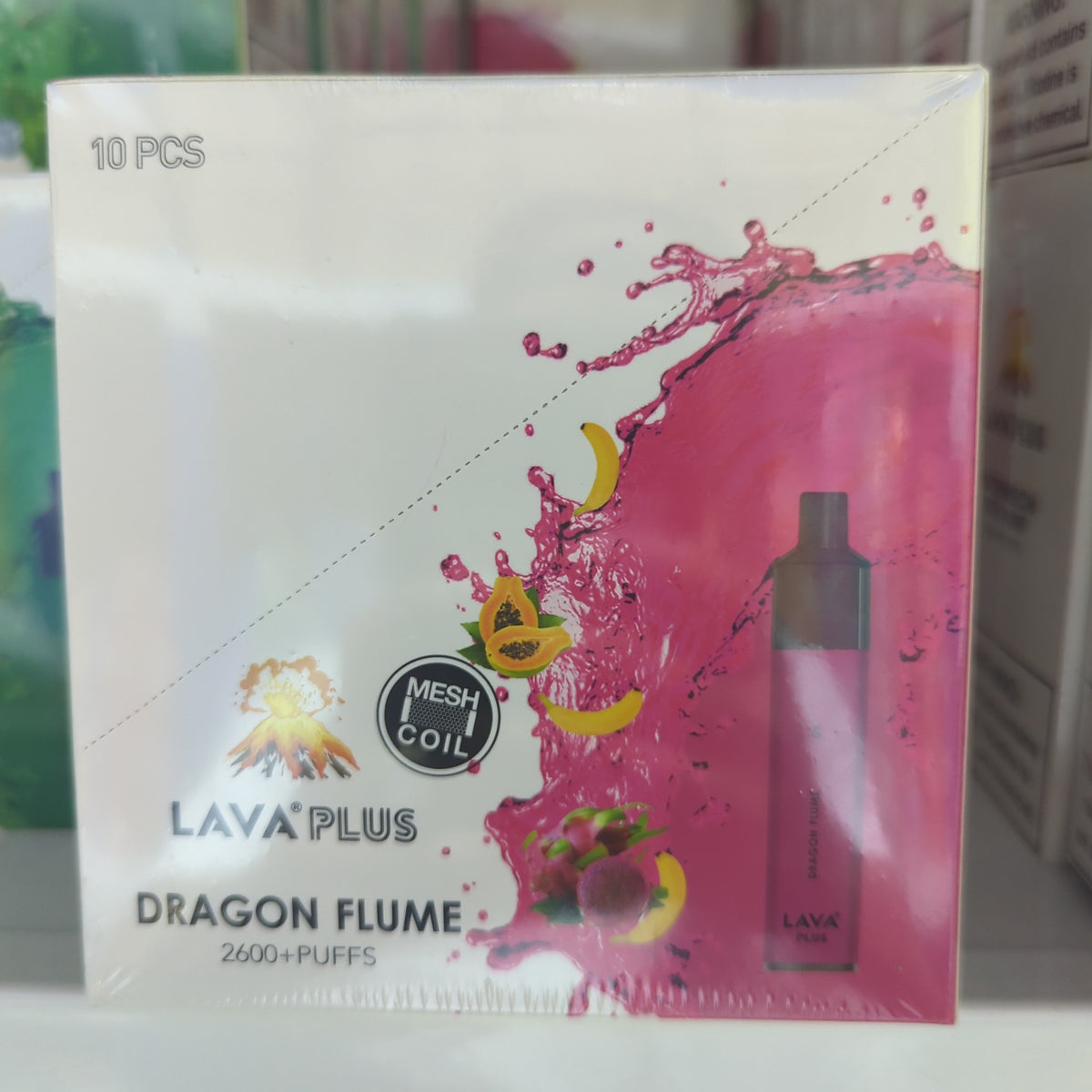 Lava Plus- Dragon Flume
