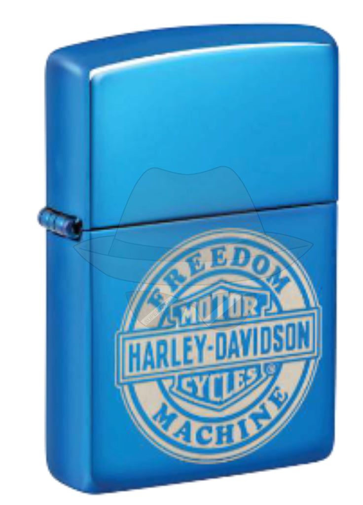 #180 Zippo Lighter Harley Davidson