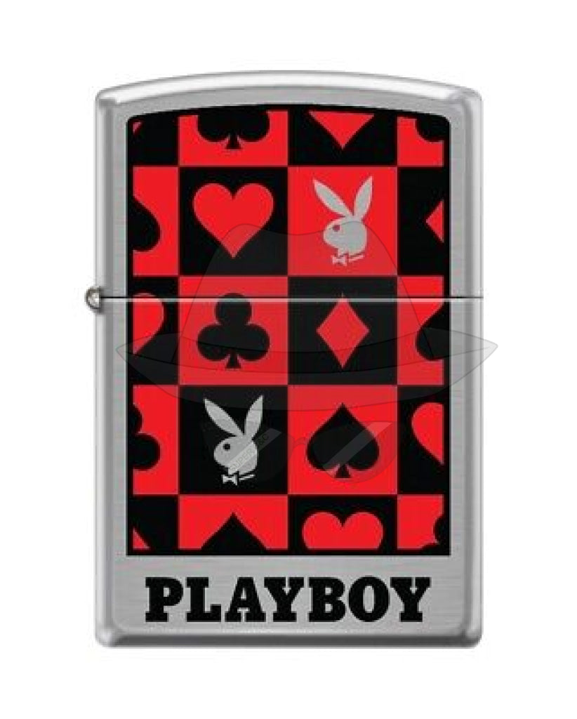 #187 ZIPPO OIL LIGHTER: PLAYBOY