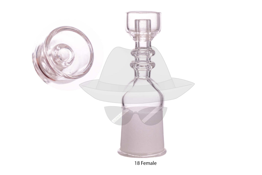 18mm Female Domeless Quartz Nail