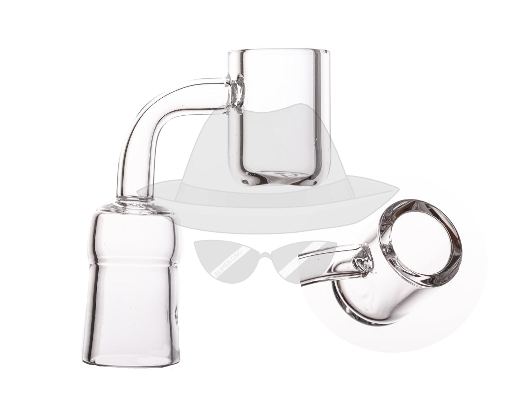 18mm Female Quartz Banger-90 Degrees