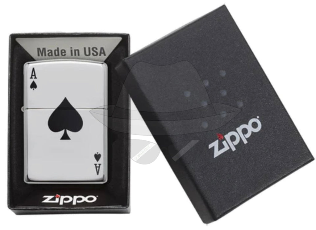 #193 Zippo Lighter: Ace