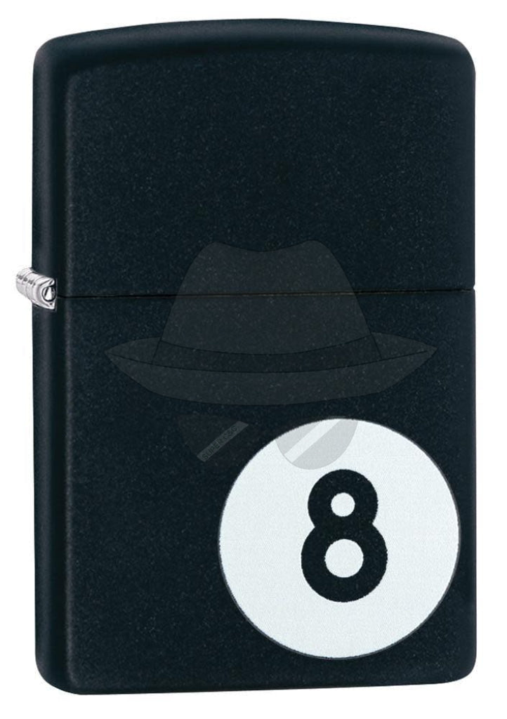 #196 Zippo Lighter:Billiards