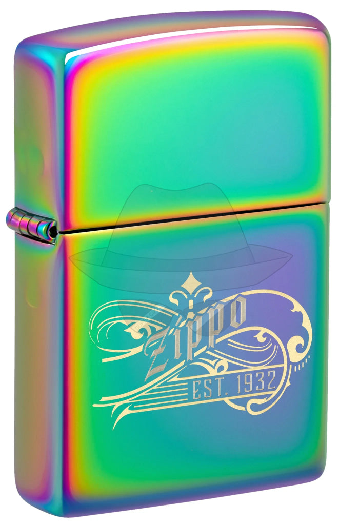 #209 Zippo Lighter: Established 1932 Design
