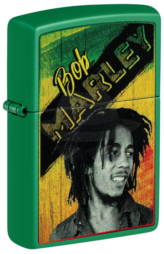 #214 Zippo Lighter: Bob Marley