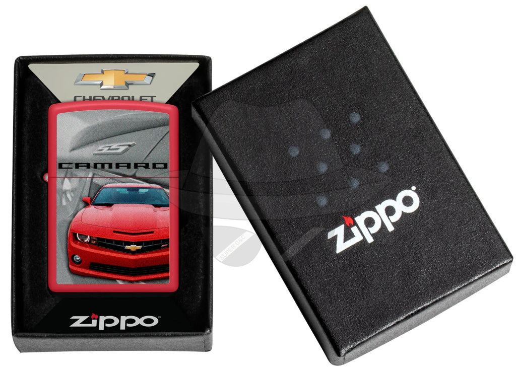 #217 Zippo Lighter: Chevrolet