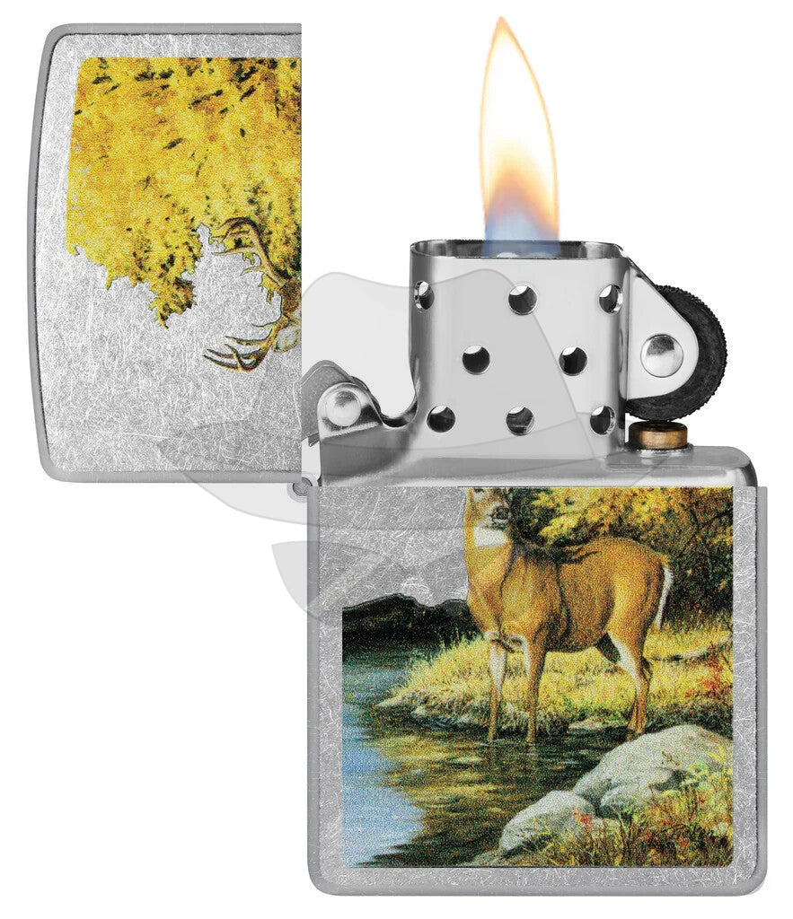 #225 Zippo Lighter:LINDA PICKEN
