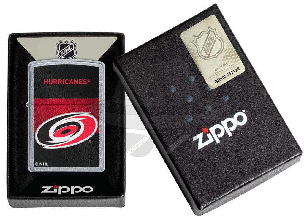 #242 ZIPPO OIL LIGHTER:Carolina Hurricanes®