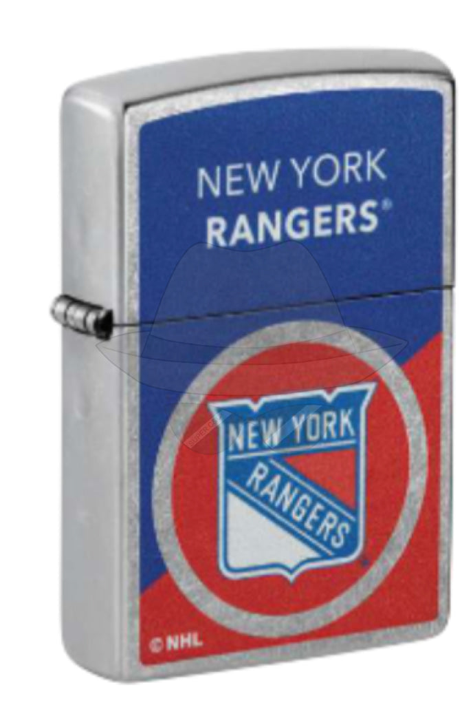 #243 ZIPPO OIL LIGHTER:New York Ranger