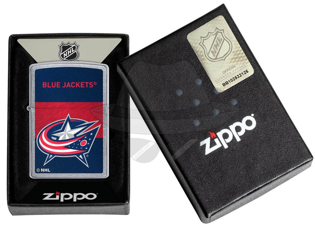 #245 ZIPPO OIL LIGHTER:Columbus Blue Jackets®