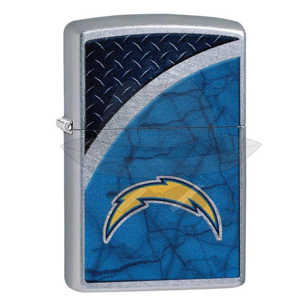 #285 ZIPPO OIL LIGHTER:NFL LOG ANGELES CHARGERS