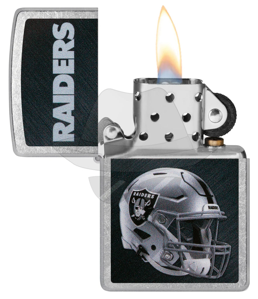#293 ZIPPO OIL LIGHTER:LAS VEGAS RAIDERS