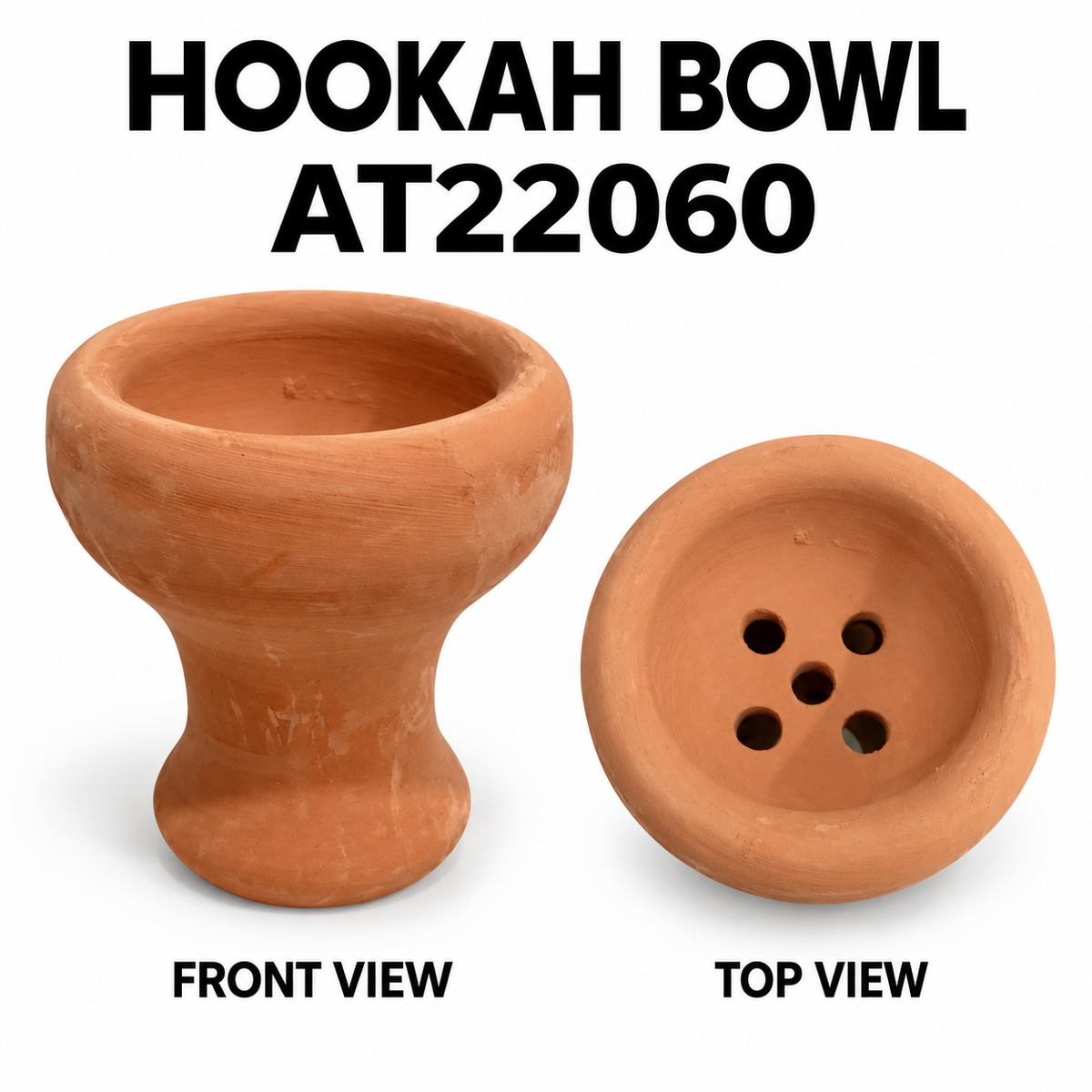 AT22060 Ceramic Hookah Bowl