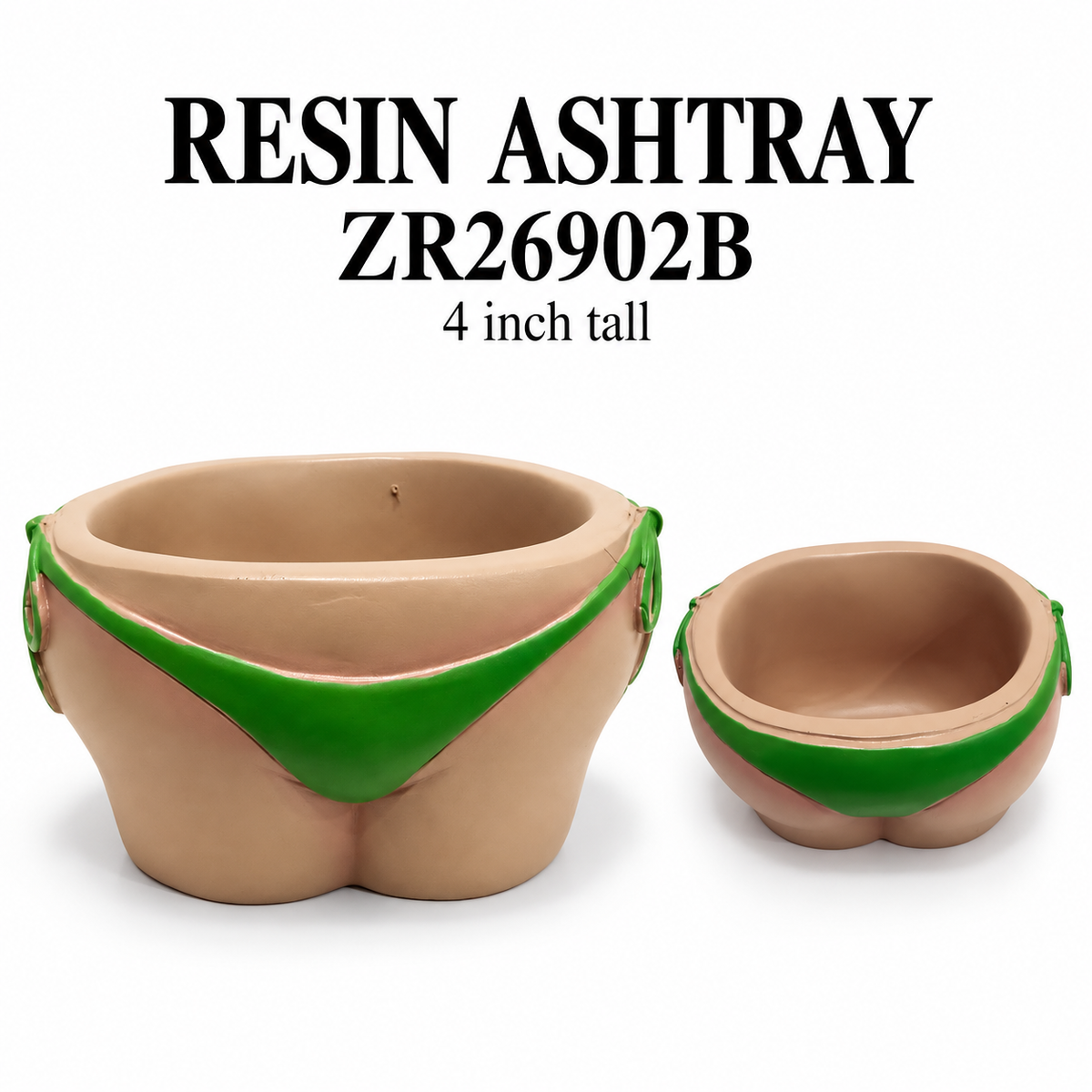 ZR26902 RESIN RASTA ASHTRAY