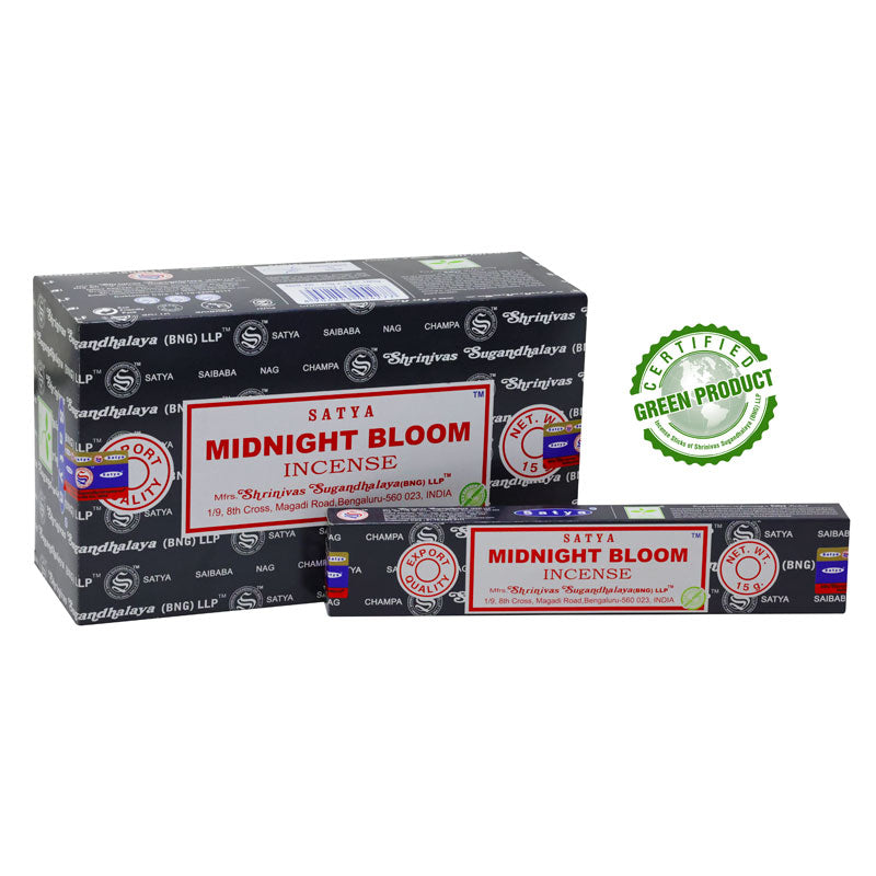 Satya Midnight Bloom Incense 15g