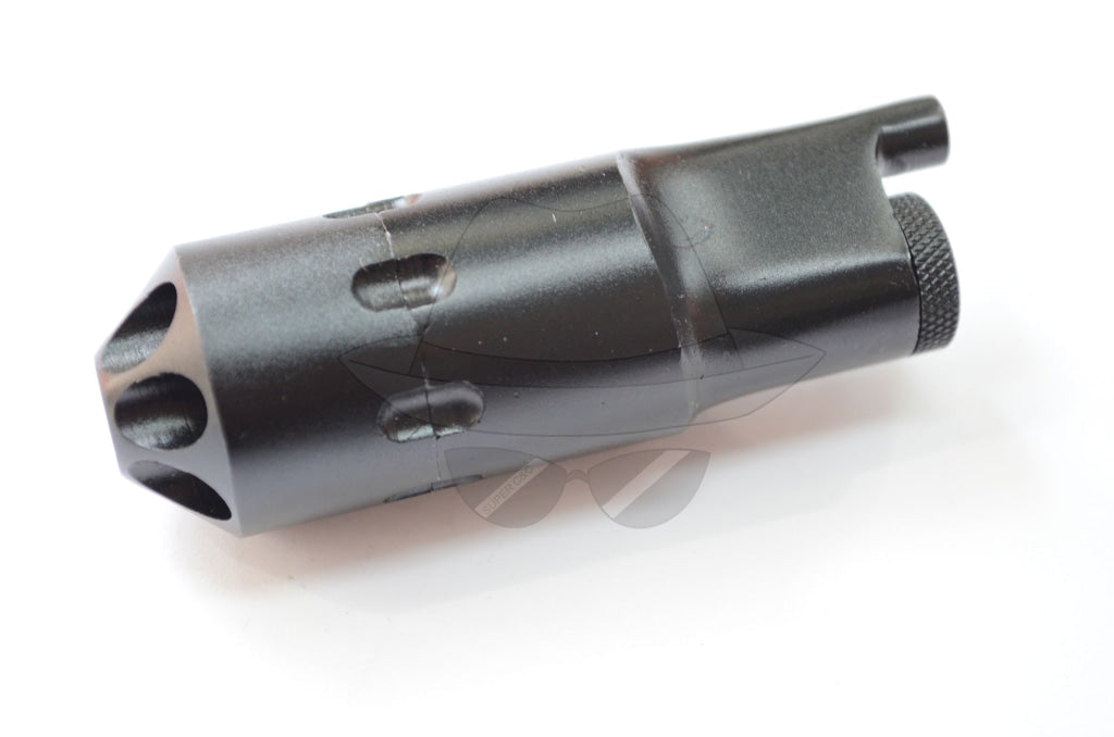 50630 Six shooter bullet pipe with storage