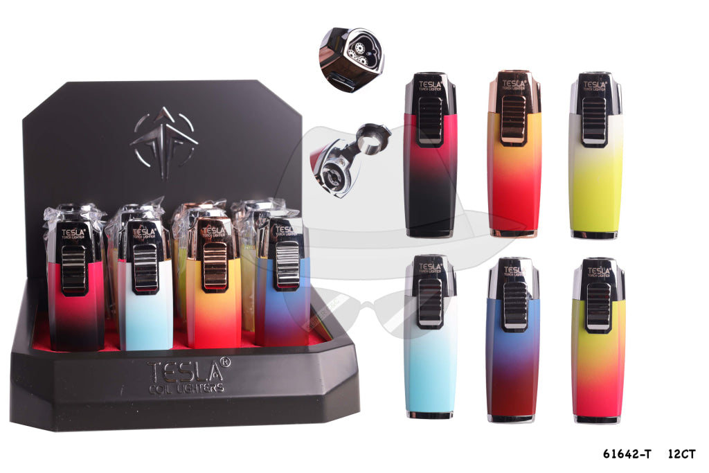 61642-T Tesla® Coil Lighter -12ct
