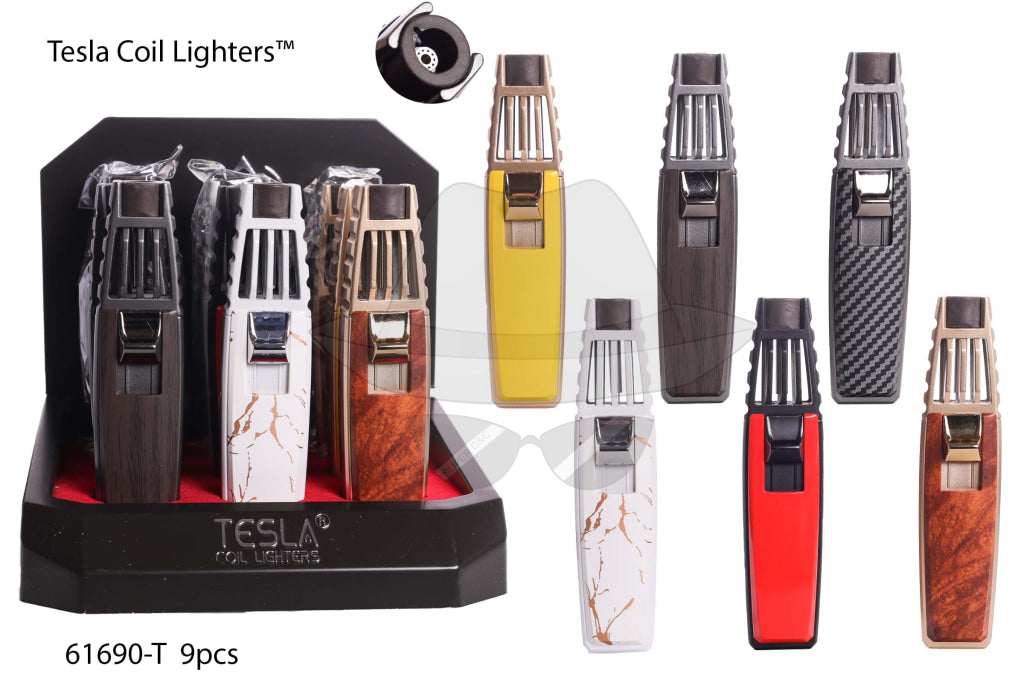 61690-T Tesla Coil Lighters™ 9ct