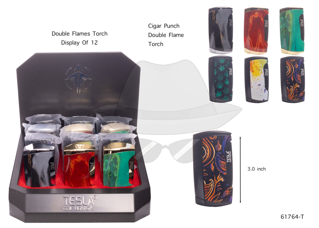 61764-T Torch Lighter-12ct