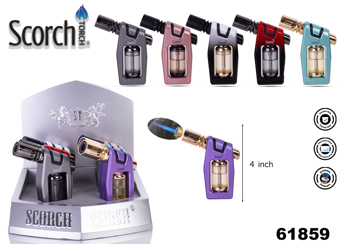 61859 SCORCH Torch Display of 6ct