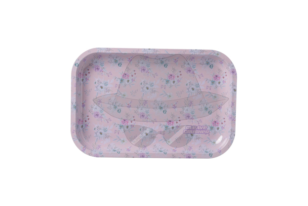 7.5"x11.25" Metal Rolling Tray