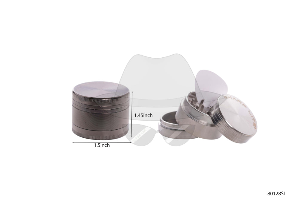 80128SL Sharp Lite 1.5" 3 Parts Heavy Aluminum Grinder