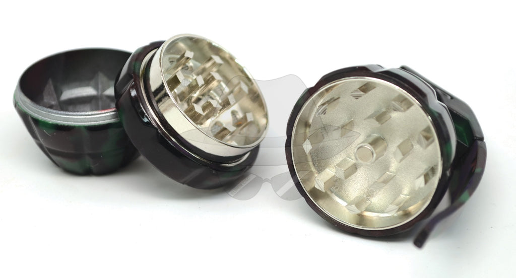 803009 1.2" 3 Parts Small Hand Grenade Metal Grinder