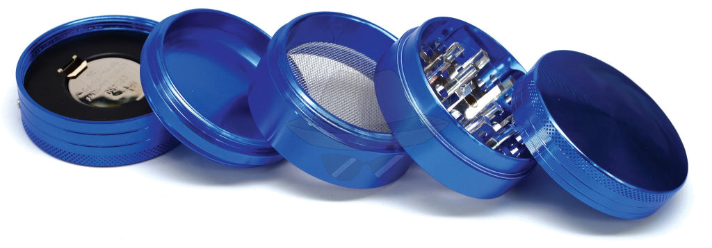 80309SL Sharp Lite 2" 5 Parts w/Vibration Aluminum Grinder