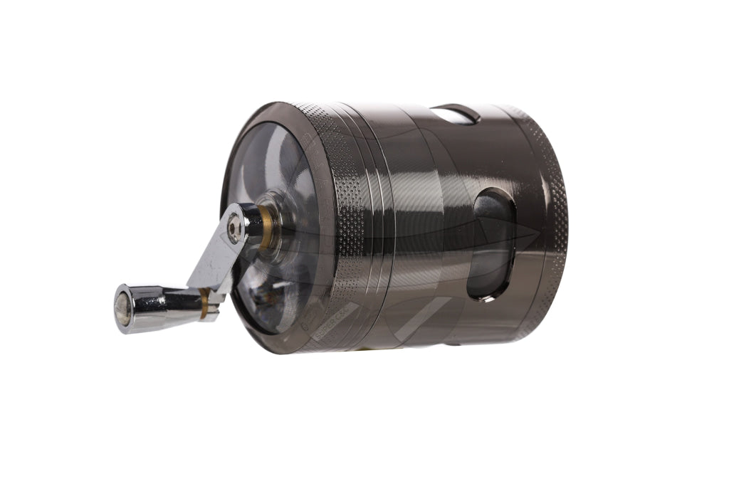 80503SL Sharp Lite 2.2" 4 parts aluminum grinder w/handle