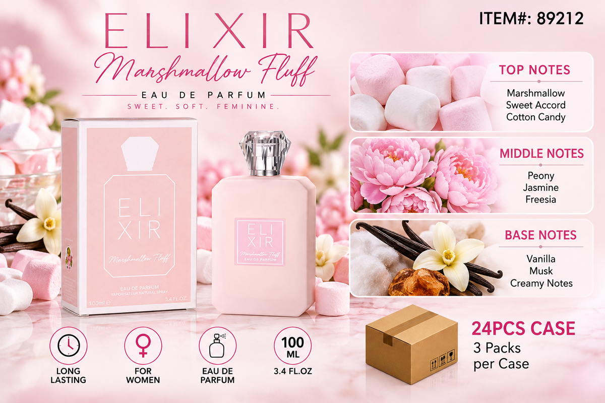#89212 ROMANTIC MOMENT Perfume for LADIES - 3CT