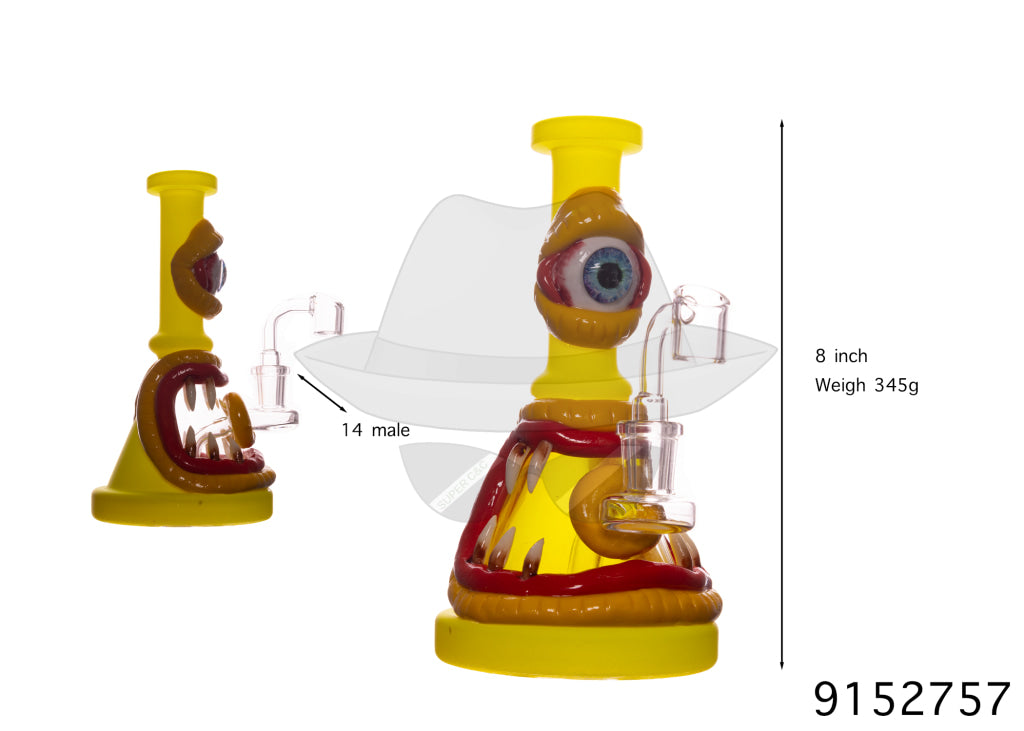 9152757 Monster Glass Pipe