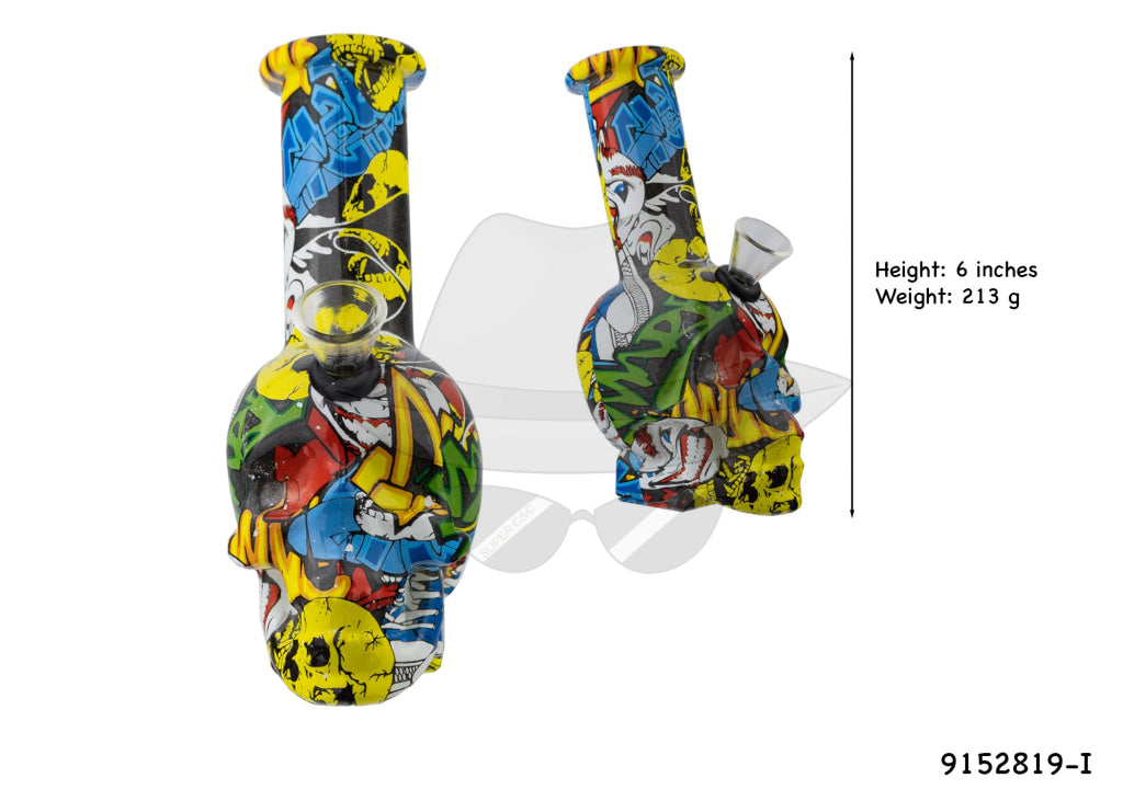 9152819 Mini Glass Water Pipe