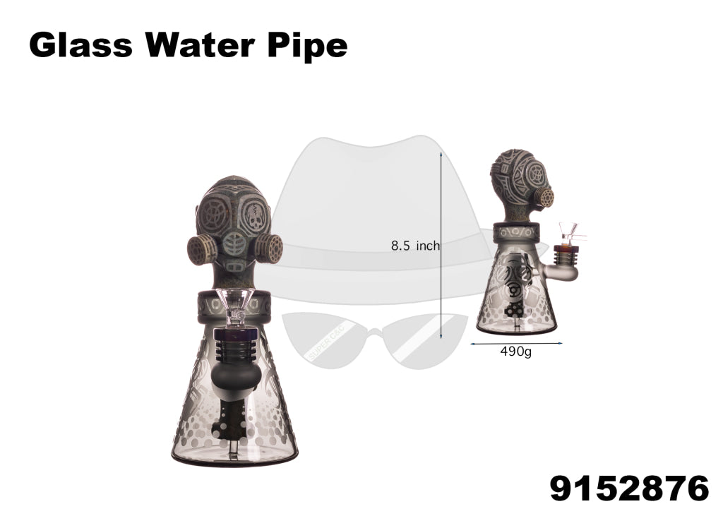 9152876 Glass Water Pipe