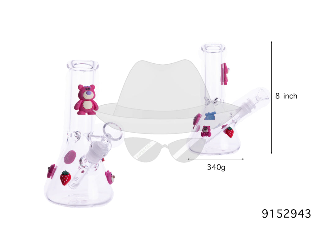9152942 GLASS WATER PIPE