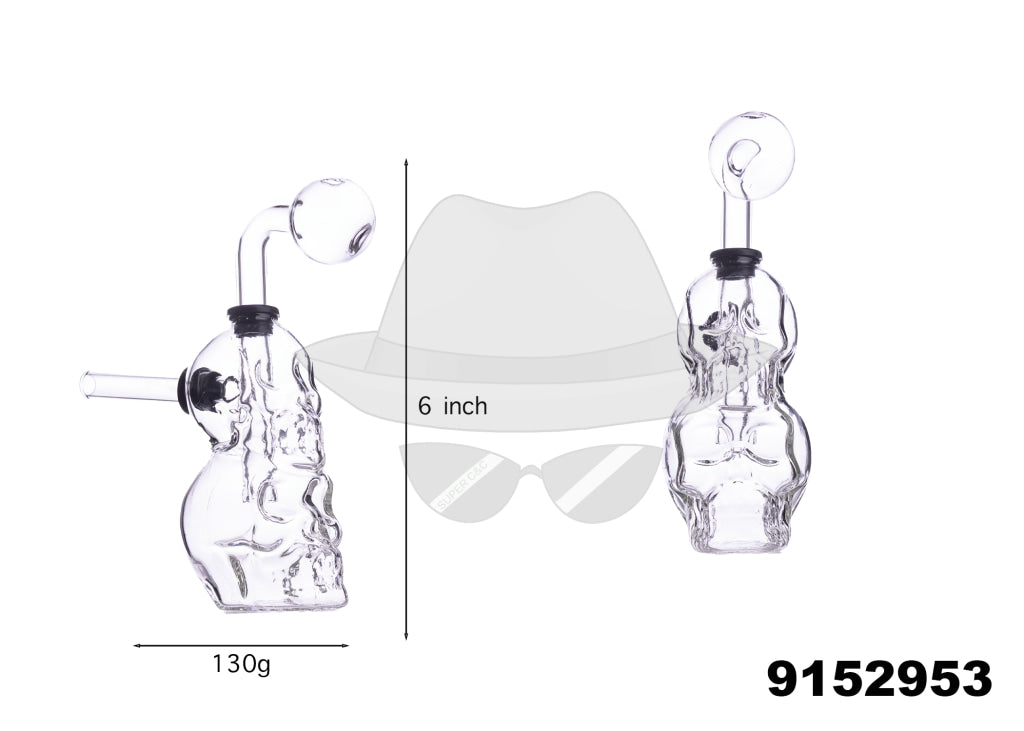 9152953 OB GLASS WATER PIPE