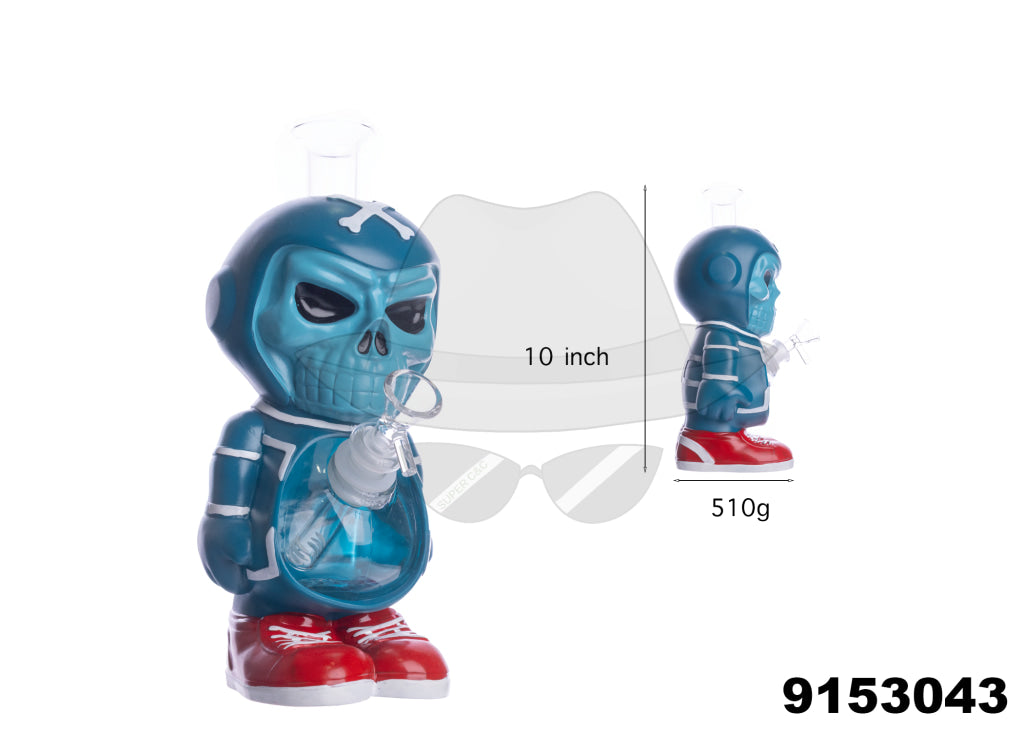 9153043 GLASS WATER PIPE