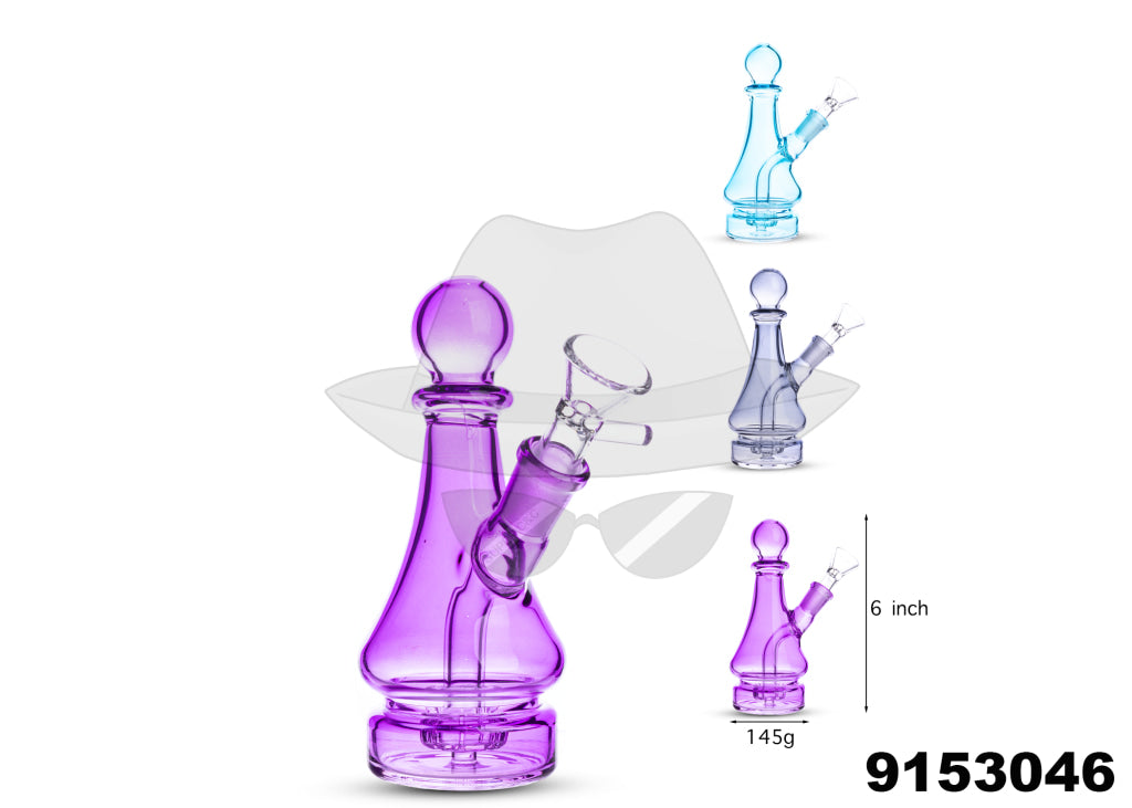 9153046 GLASS WATER PIPE