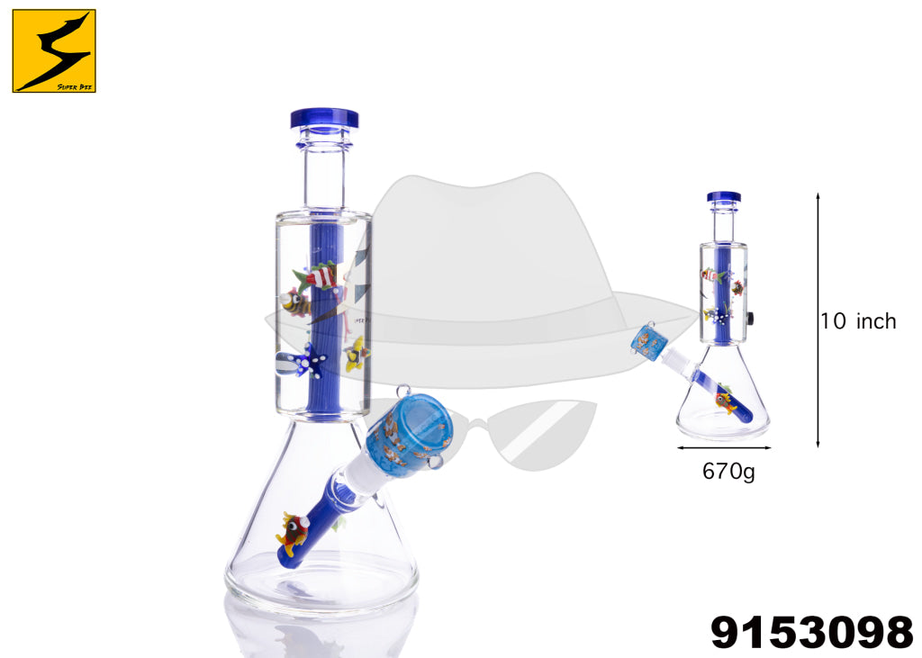 9153098 Glass Water Pipe