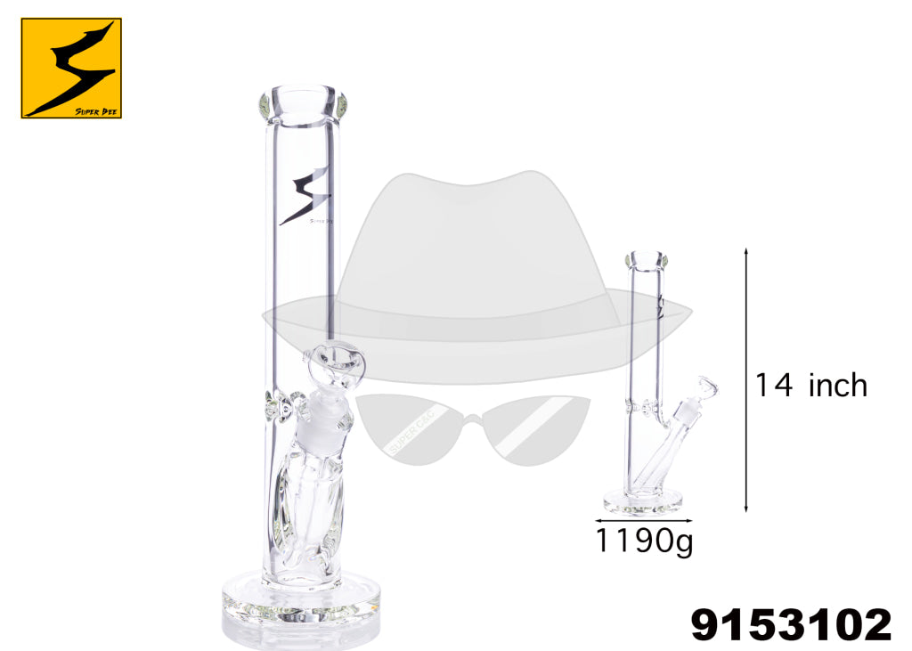 9153102 Glass Water Pipe