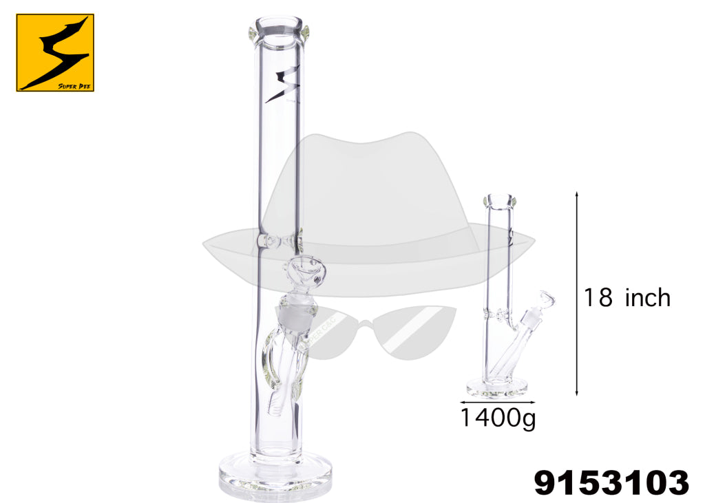 9153103 Glass Water Pipe