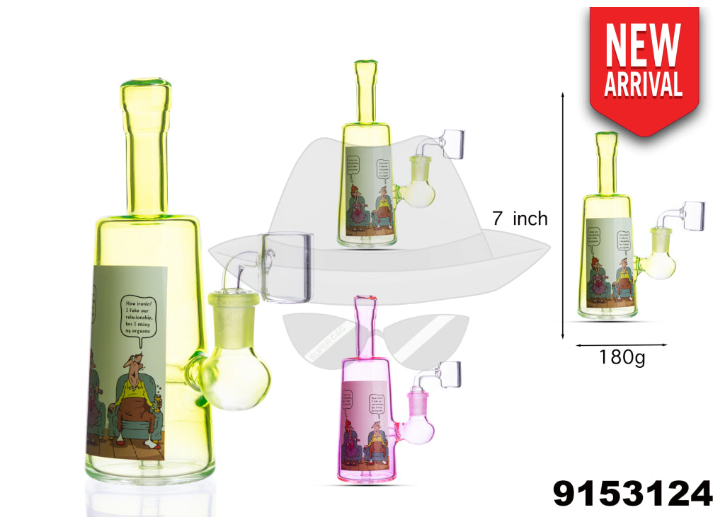 9153124 Glass Water Pipe